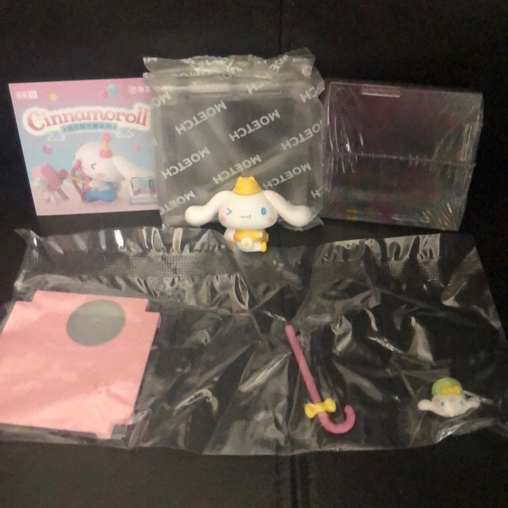 Sanrio Decompression Club Cinnamoroll